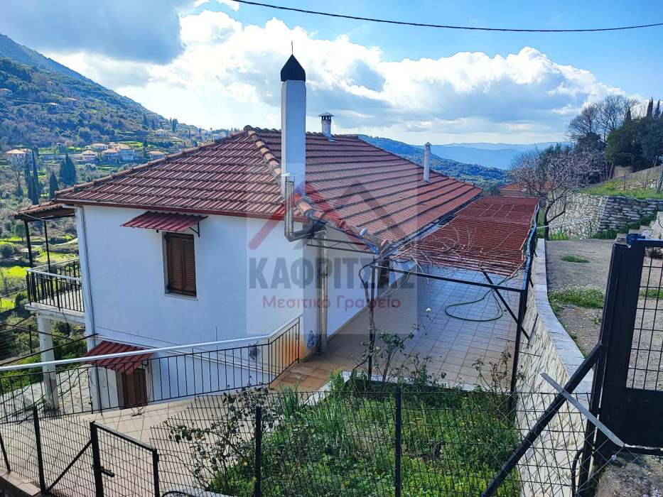 Ανάληψη Θέρμου: Πωλείται διώροφη μονοκατοικία με Θέα στον Προφήτη Ηλία – 900 τ.μ. Οικόπεδο